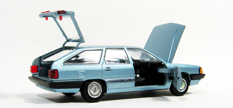 Illustration for article titled Schabak 1:43 Audi 100 Avant Quattro
